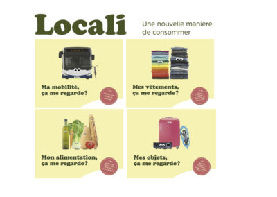 Etude Locali – une nouvelle manière de consommer